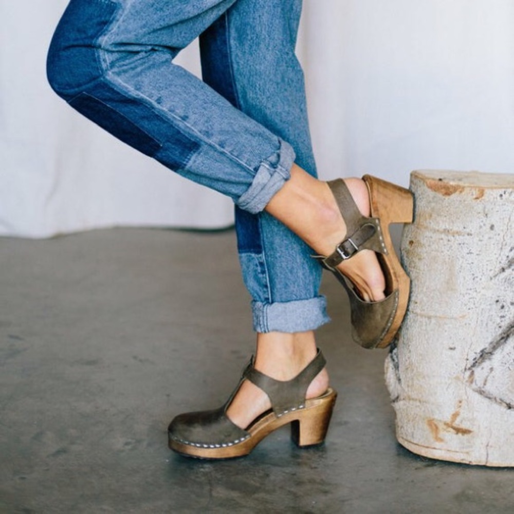 Lotta from Stockholm t-strap clogs